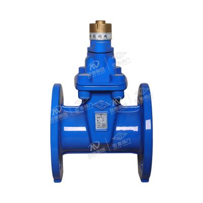 Flange Concealed Rod Soft Seal Magnetic Encryption Gate Valve