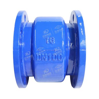 Silencing check valve