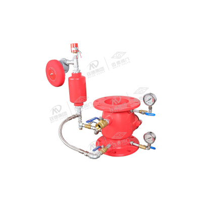 S type flange wet alarm valve