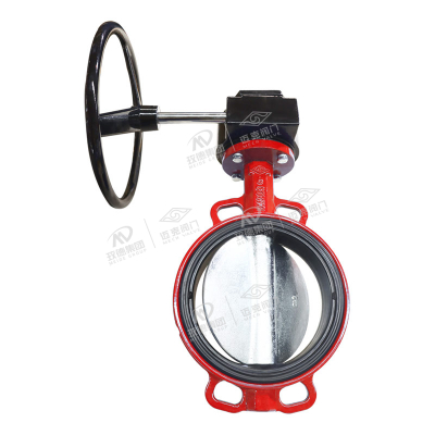 Center line clamped soft seal butterfly valve