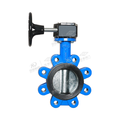 Centerline Lug Soft Seal Butterfly Valve