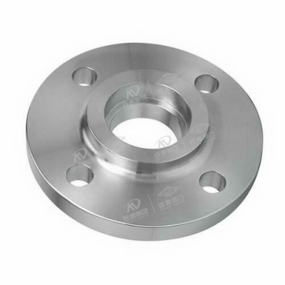 Socket welded steel pipe flange