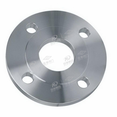 Plate flat welded steel pipe flange