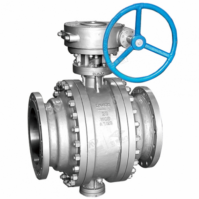 National standard fixed ball valve