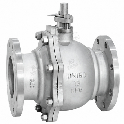 National standard floating ball valve