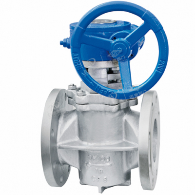 Plug valve