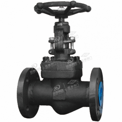 Forged steel globe valve