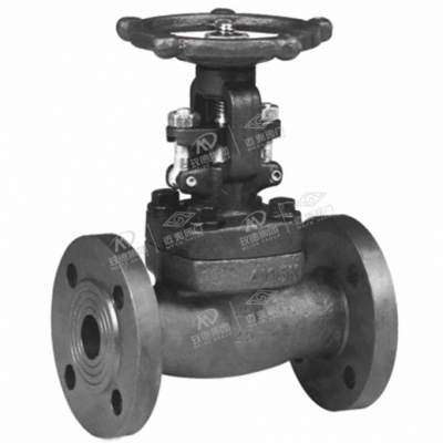 Forged steel globe valve