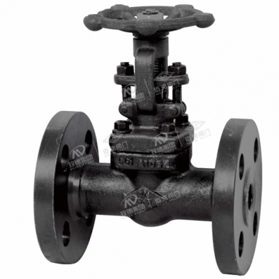 Forged steel gate valves