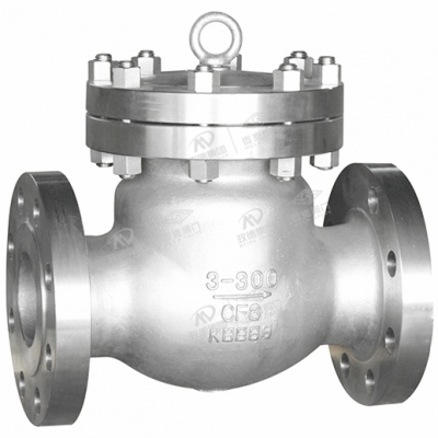 H44H-W-Y美标止回阀