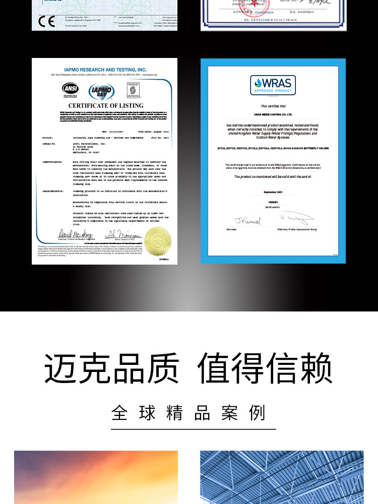 Silencing check valve Silencing check valve