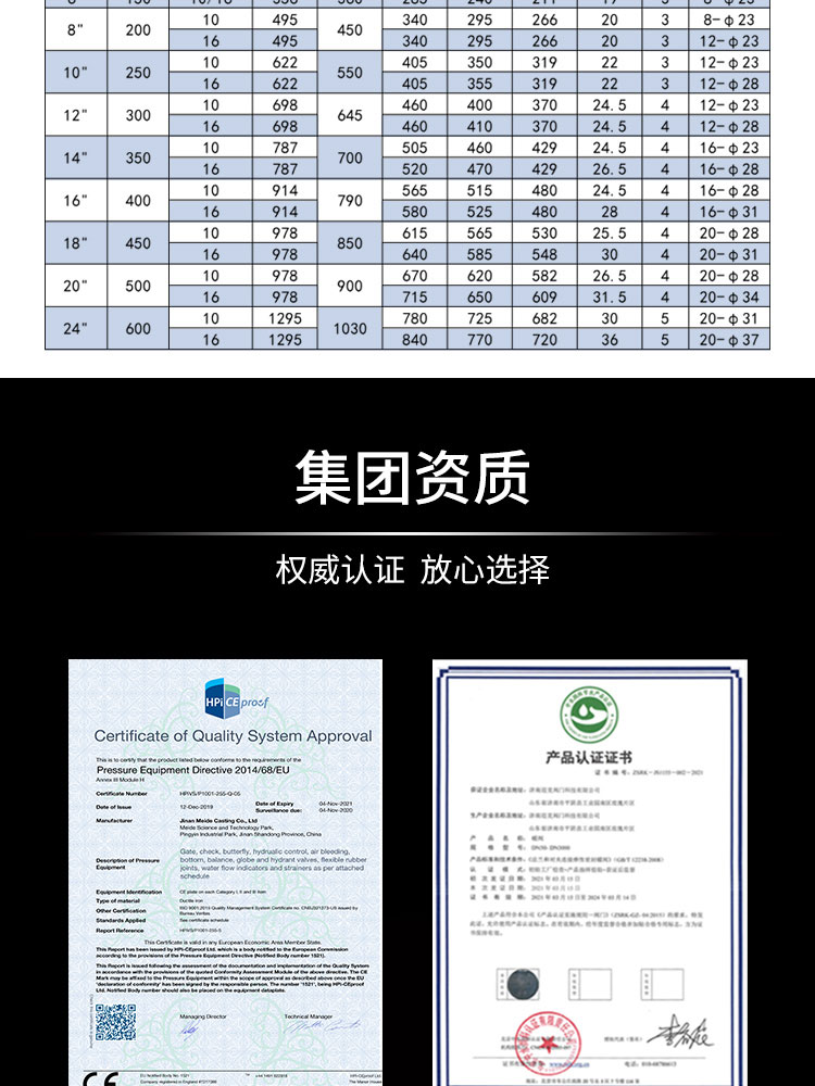 Flange type double chamber solenoid control valve Flange type double chamber solenoid control valve