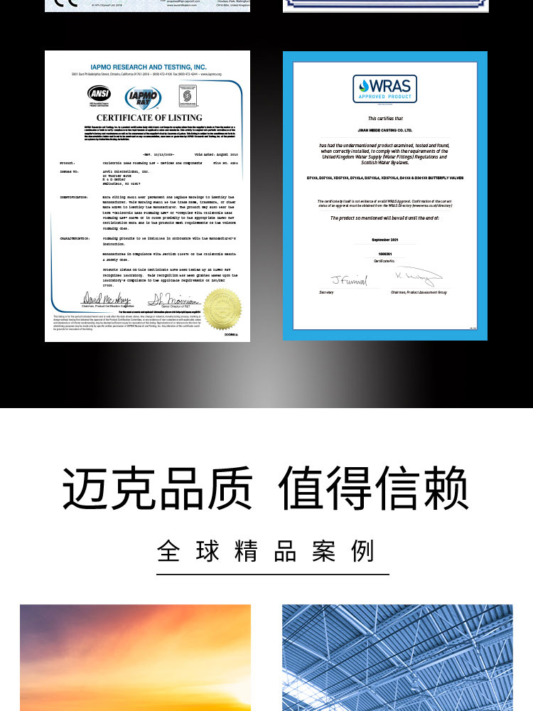 Flange type double chamber solenoid control valve Flange type double chamber solenoid control valve