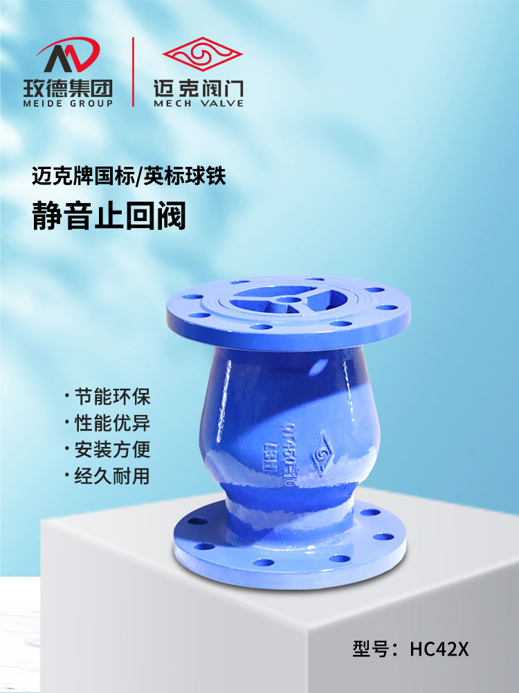 Silent check valve Silent check valve