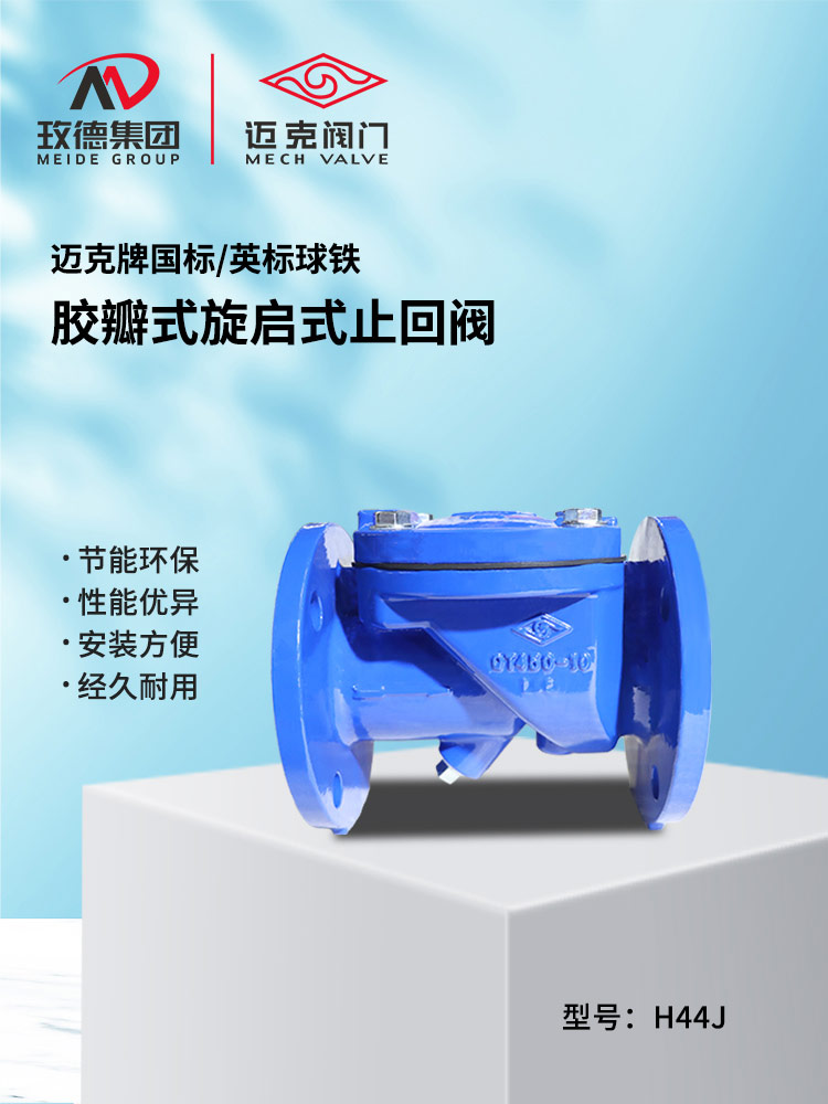 Rubber flap swing check valve Rubber flap swing check valve