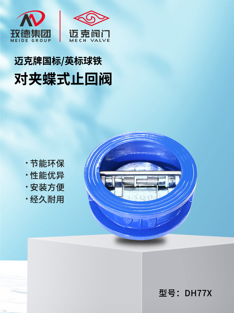 Wafer butterfly check valve Wafer butterfly check valve