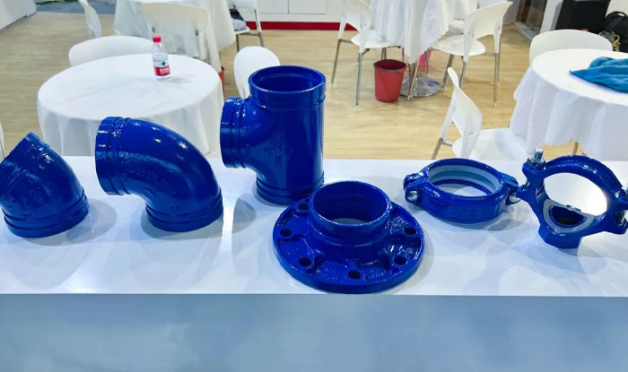 Grooved fittings Grooved fittings