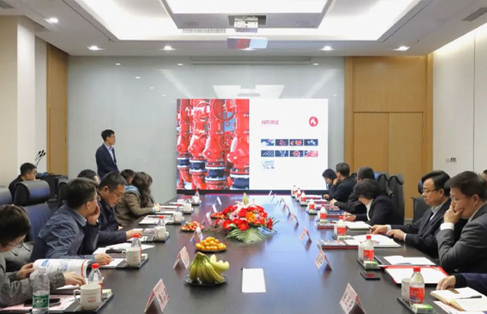 Mike Valve signed a strategic cooperation agreement with Xi'an Architectural Design and Research Institute and Shaanxi Modern Architectural Design and Research Institute.