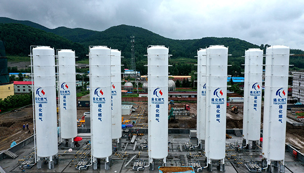 Tonghua Gas Corporation Tonghua Gas Corporation