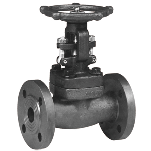 Forged steel globe valve Forged steel globe valve