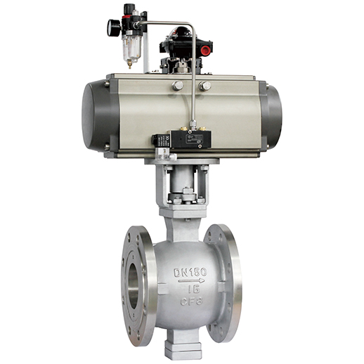 V-Ball Valve V-Ball Valve