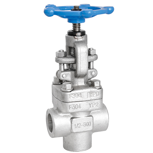 Forged steel gate valve Forged steel gate valve
