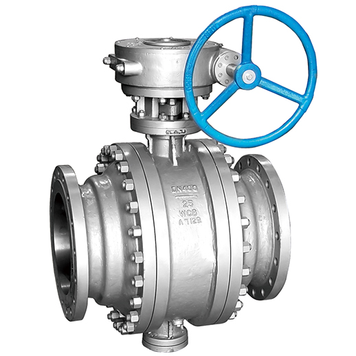 National standard fixed ball valve