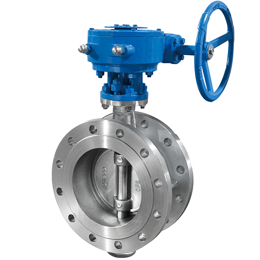 1743579096884042.jpg The national standard triple eccentric flange is connected to the butterfly valve .jpg
